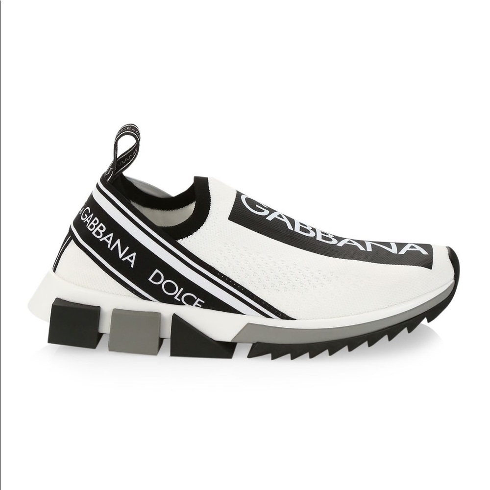 Dolce & Gabbana Sorrento Knit Sneakers